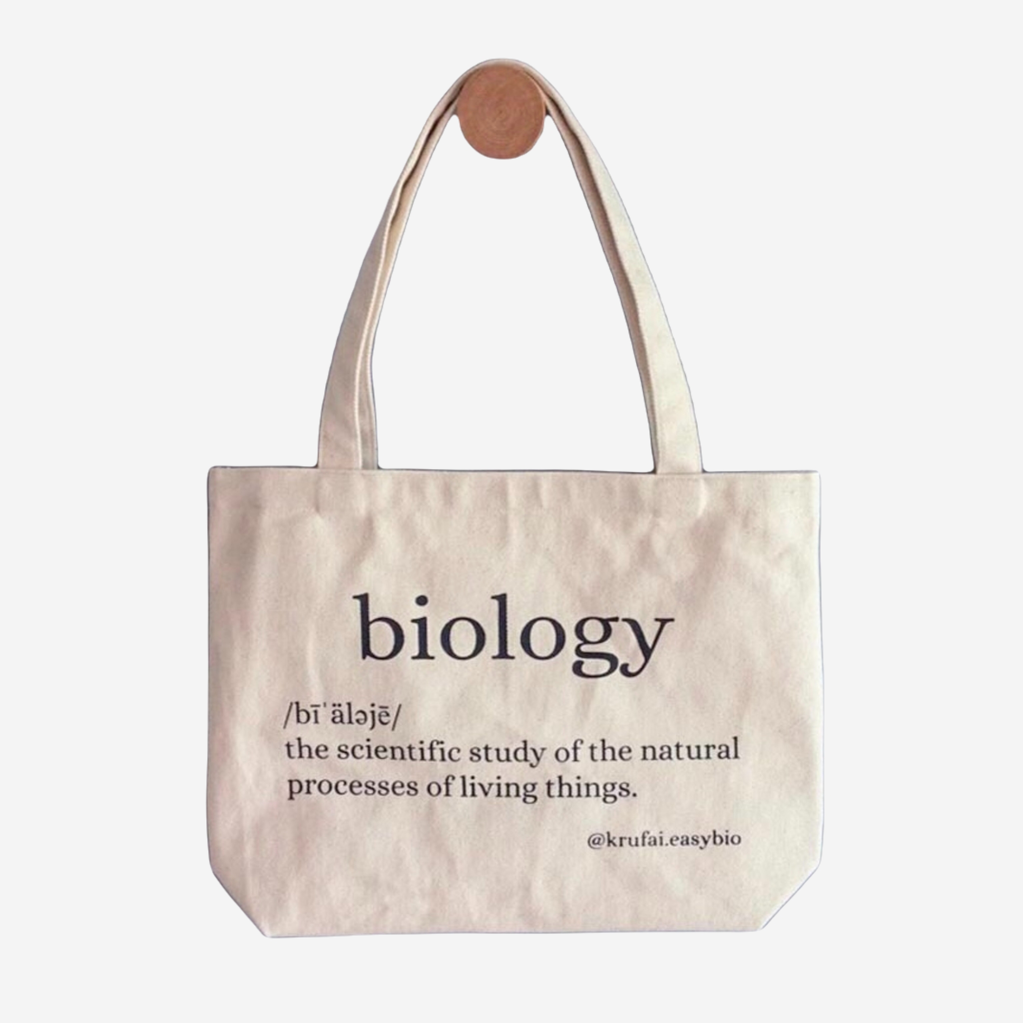 กระเป๋าผ้า Biology-210713134231